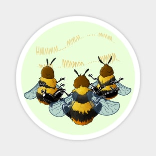 Bumble Bee Meditation - Be Content Magnet